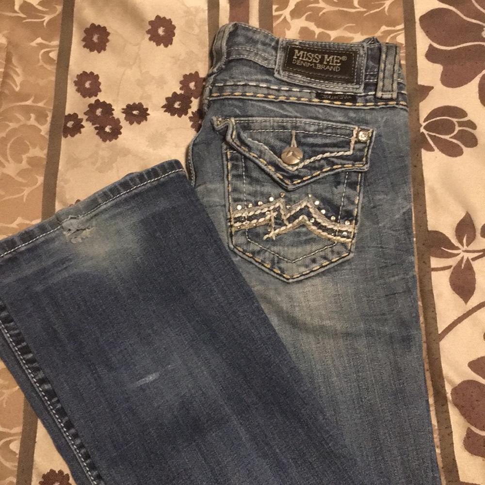Miss Me Boot cut jeans
